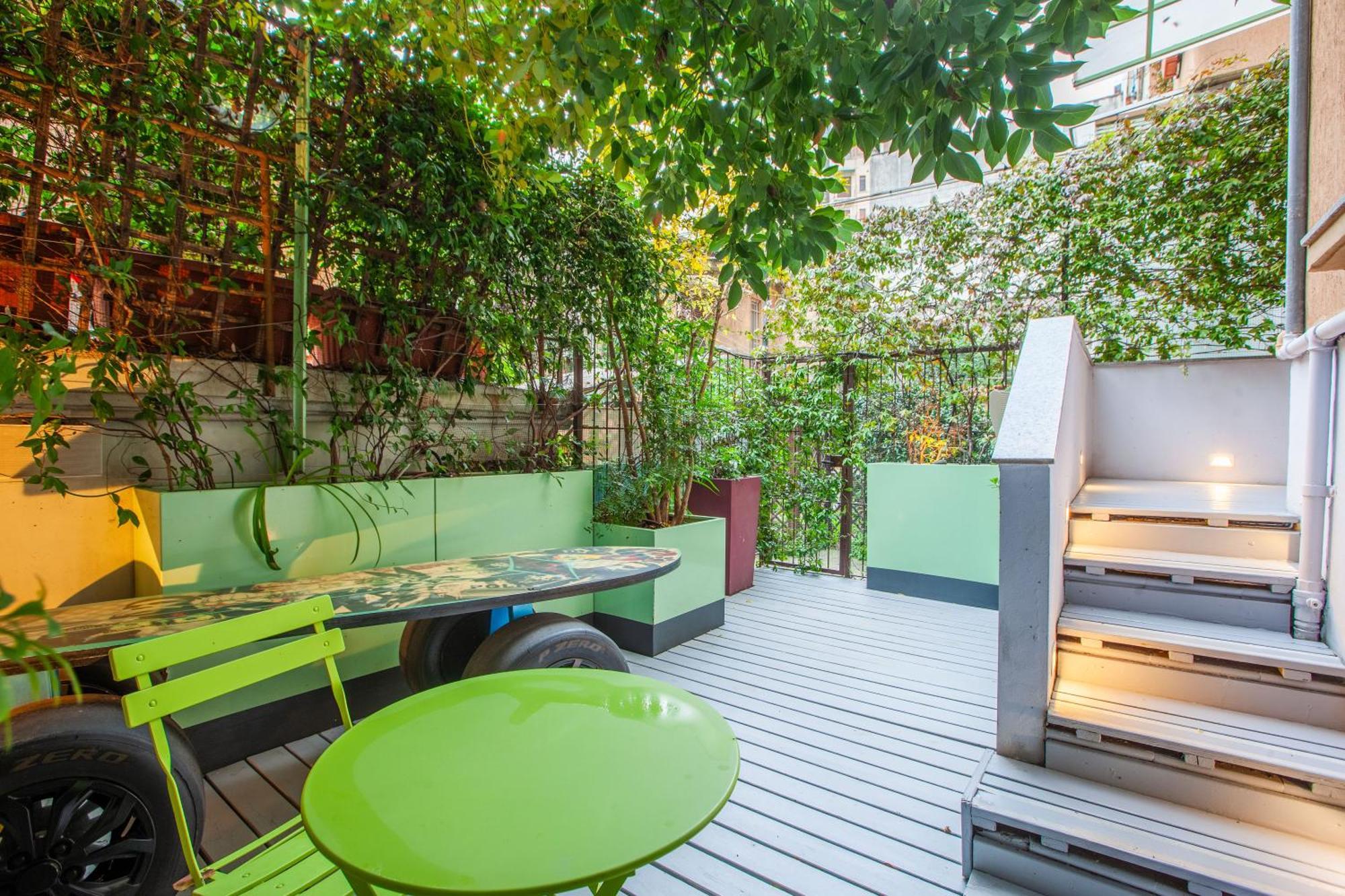 Appartement Boutique Con Cortile-design&fashion District Milan
